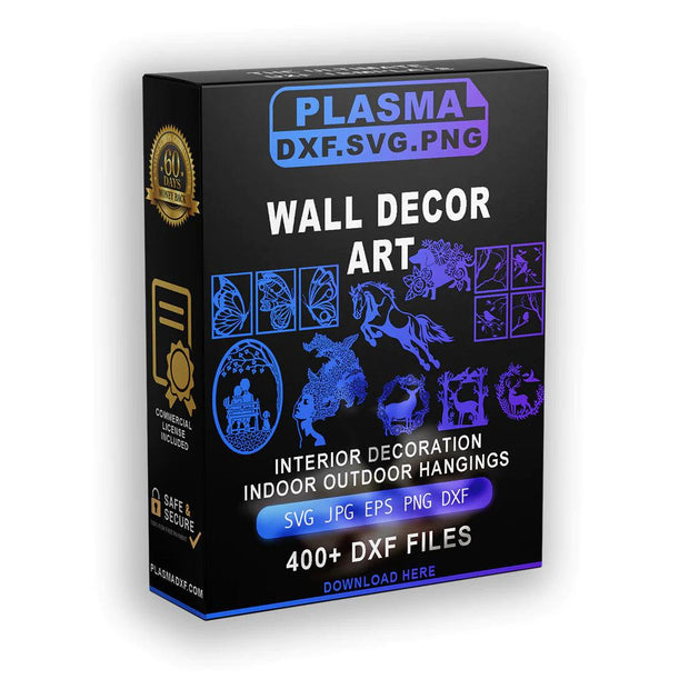 WALL DECOR ART - PlasmaDxf™