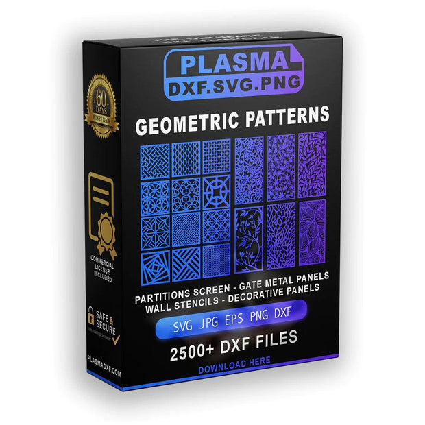 Geometric Patterns - PlasmaDxf™