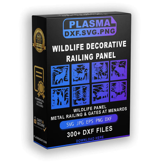 Hunting Panels and wall decor - PlasmaDxf™