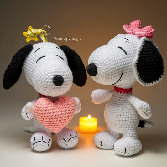 DIY Crochet Snoopy Keychain: Free Pattern & Step-by-Step Guide