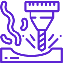 Milling Machine Icon